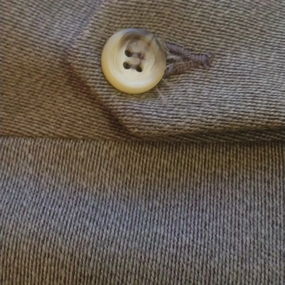 NWT Mark Shale Light Brown Wool Dress Pants  36 - 34 - Picture 10 of 13